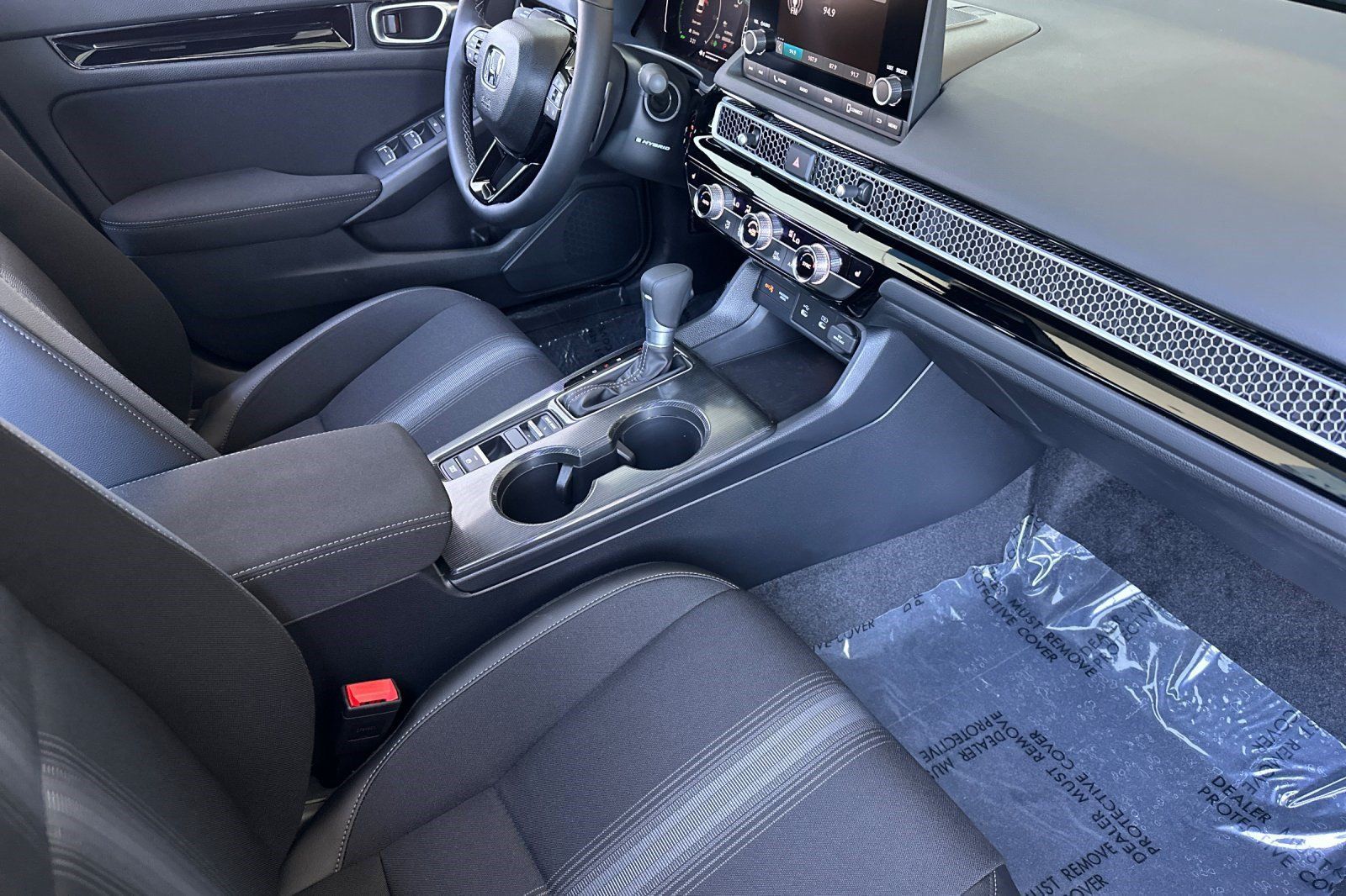 Certified 2026 Honda Civic FWD Hybrid Sedan image 48