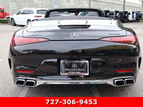 Certified 2022 Mercedes-Benz SL 55 AMG 4MATIC image 9