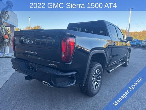 Used 2022 GMC Sierra 1500 AT4 w/ AT4 Preferred Package image 3