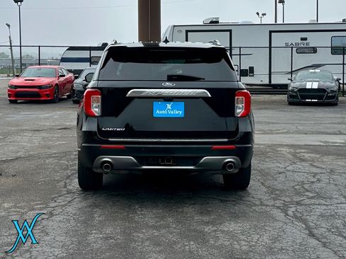 Used 2021 Ford Explorer Limited w/ Hybrid Equipment Group 310A AWD/4WD image 6