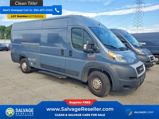 Used 2021 RAM ProMaster 3500 FWD image 5