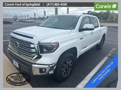 Used 2019 Toyota Tundra Limited w/ TRD Off Road Package
