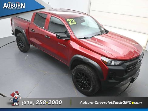 Used 2023 Chevrolet Colorado Trail Boss w/ Advanced Trailering Package AWD/4WD image 24