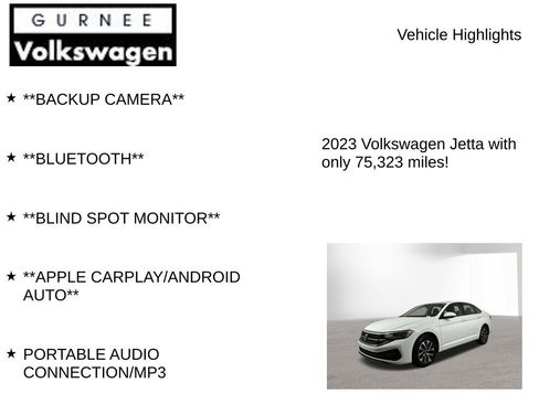 Used 2023 Volkswagen Jetta S image 7