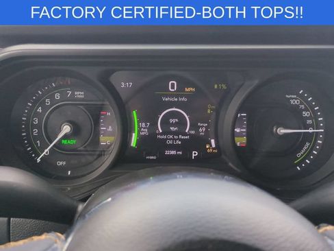 Certified 2024 Jeep Wrangler Unlimited Sahara w/ Dual Top Group AWD/4WD image 19