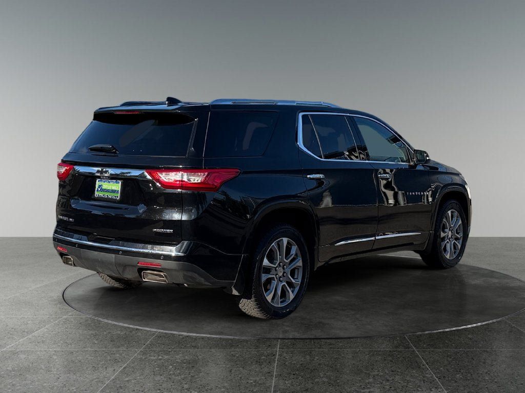 Used 2020 Chevrolet Traverse Premier AWD/4WD image 10