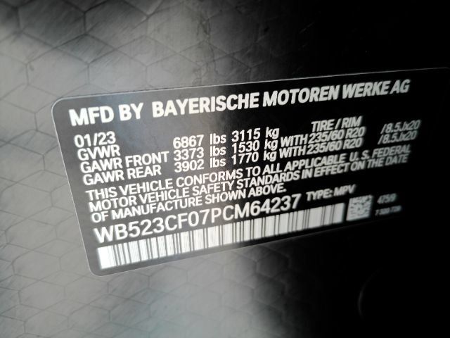Used 2023 BMW iX xDrive50 AWD/4WD image 59