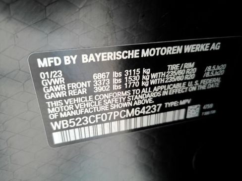 Used 2023 BMW iX xDrive50 AWD/4WD image 59