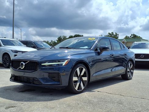 Certified 2024 Volvo S60 T8 Plus w/ Climate Package AWD/4WD image 3