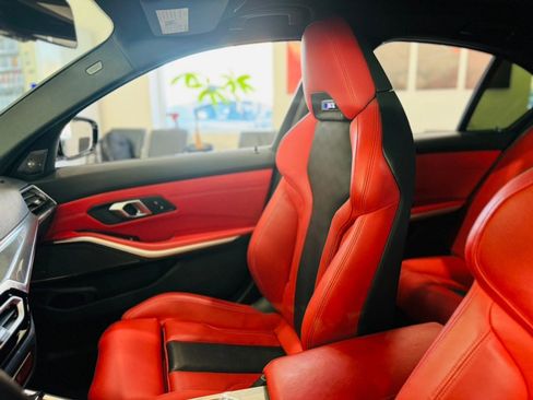 Used 2024 BMW M3 Competition w/ Parking Assistance Package image 16