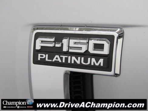 Used 2021 Ford F150 Platinum w/ Equipment Group 701A High image 6