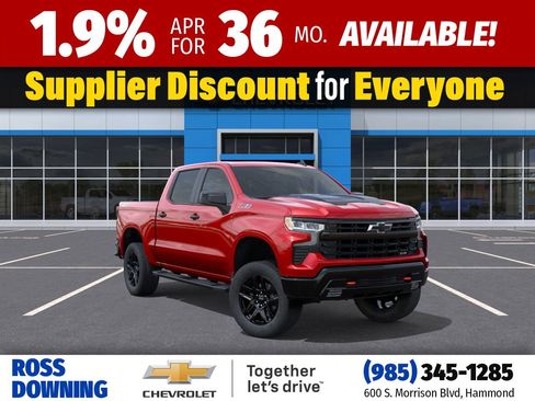 New 2026 Chevrolet Silverado 1500 LT Trail Boss w/ Convenience Package II image 1