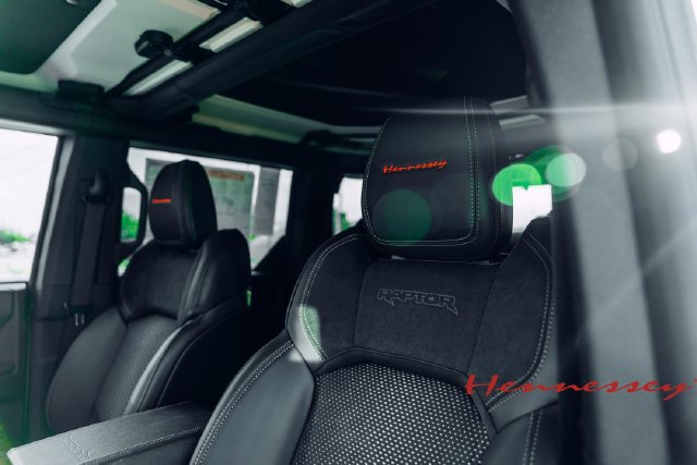 New 2026 Ford Bronco Raptor w/ Interior Carbon Fiber Pack AWD/4WD image 22