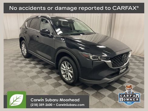 Used 2023 MAZDA CX-5 AWD 2.5 S w/ Select Package image 1
