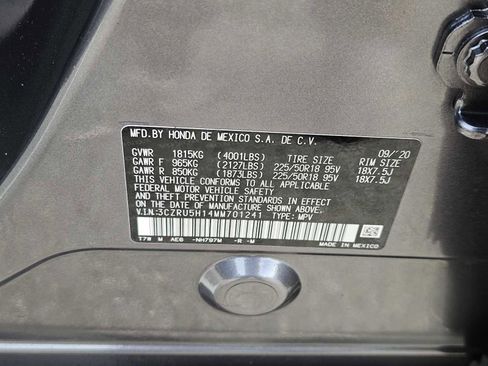 Used 2021 Honda HR-V Sport image 30