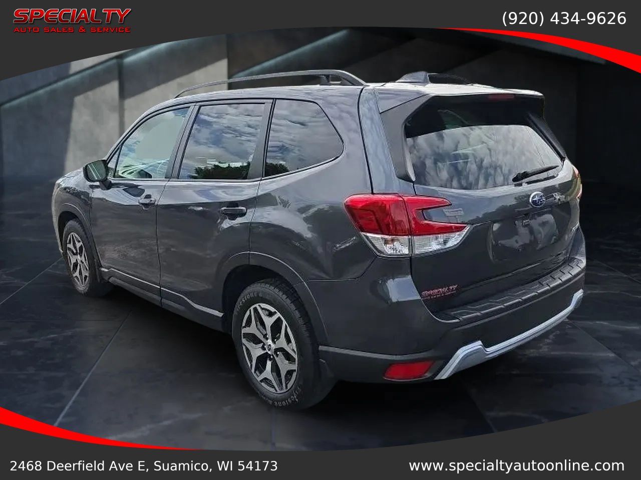 Used 2022 Subaru Forester Premium AWD/4WD image 4