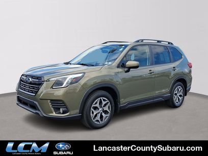 Used 2022 Subaru Forester Premium w/ Popular Package #1