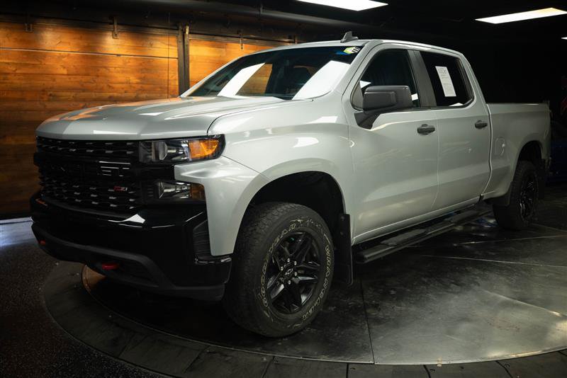 Used 2021 Chevrolet Silverado 1500 Custom Trail Boss AWD/4WD image 2