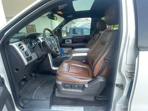 Used 2014 Ford F150 Platinum AWD/4WD image 10