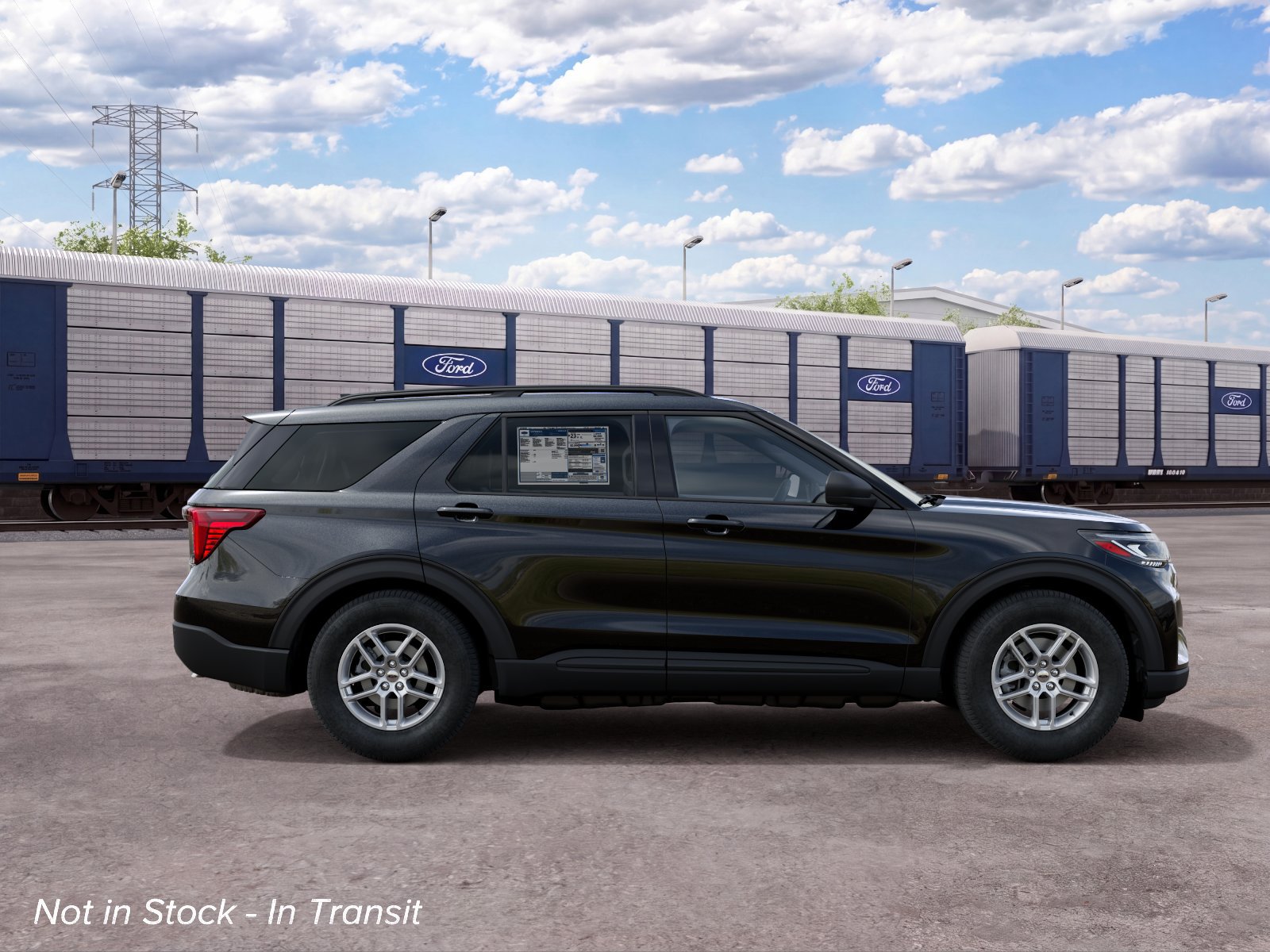 New 2027 Ford Explorer Active RWD image 6