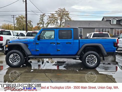 Used 2021 Jeep Gladiator Rubicon w/ Dual Top Group image 2