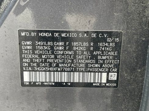 Used 2015 Honda Fit EX-L image 13