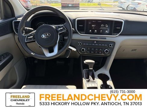 Used 2021 Kia Sportage LX FWD image 18