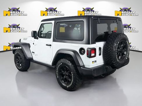 Used 2022 Jeep Wrangler Sport AWD/4WD image 7