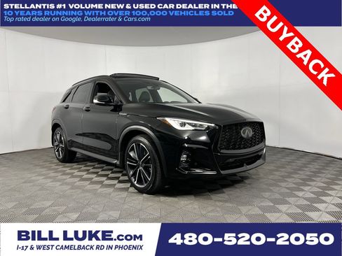 Used 2024 INFINITI QX50 Sport image 1