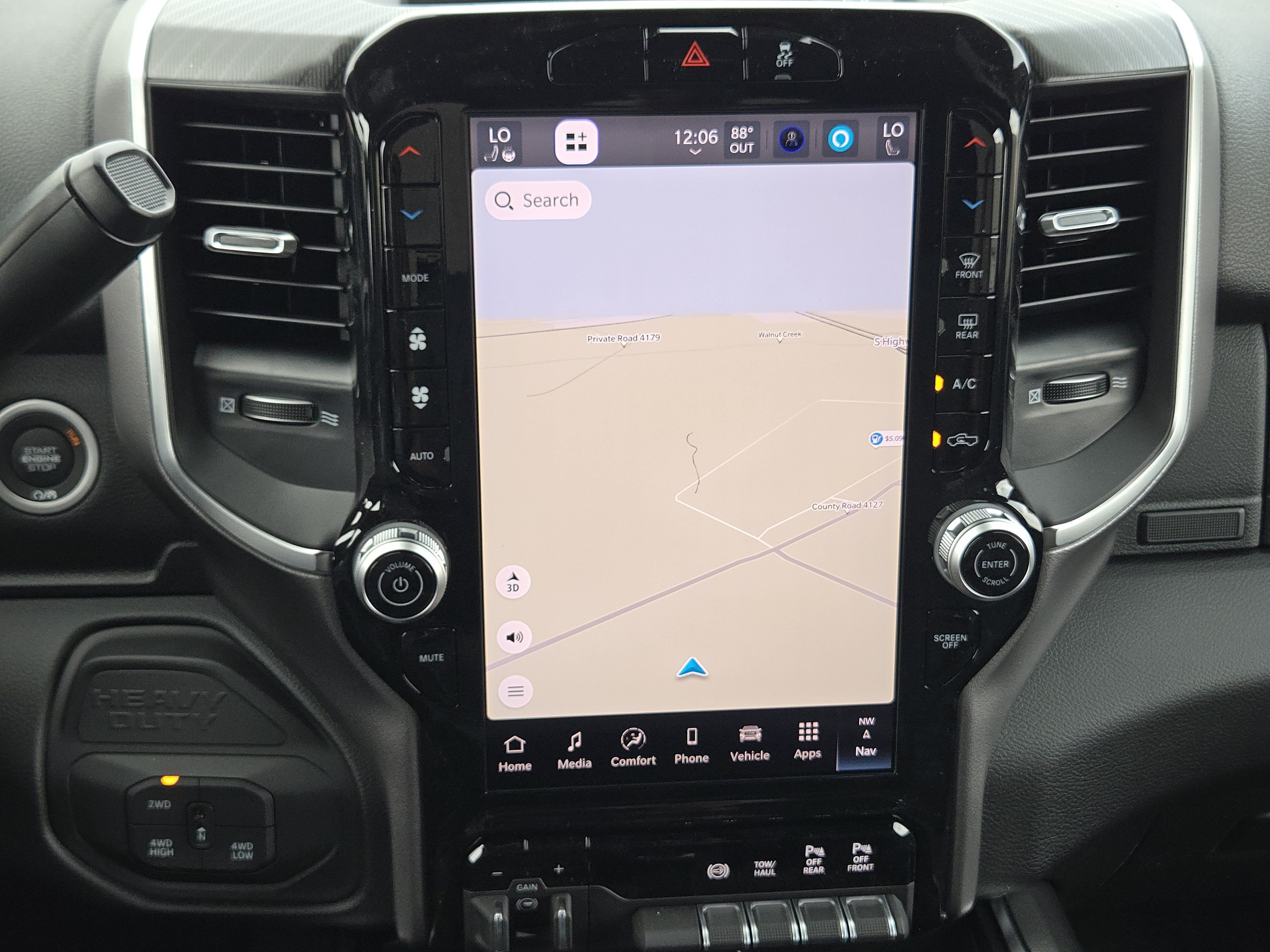 New 2026 RAM 2500 Lone Star AWD/4WD image 15