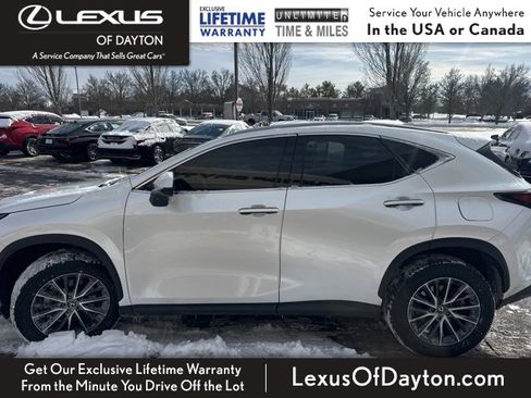 Certified 2025 Lexus NX 350 AWD w/ Premium Package image 6