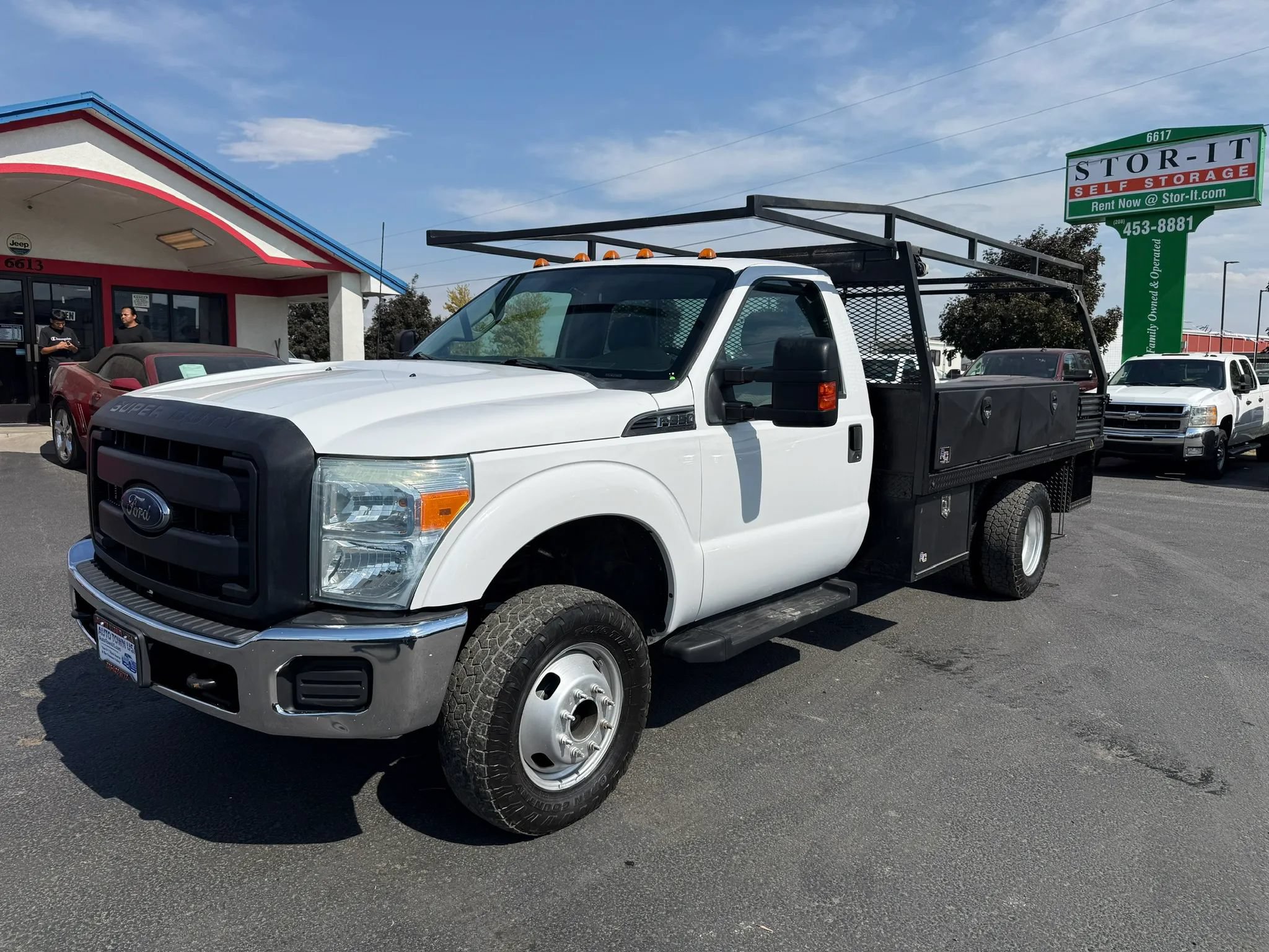 Used 2016 Ford F350 XL w/ Power Equipment Group AWD/4WD image 1
