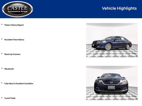 Used 2015 Honda Accord EX-L image 3