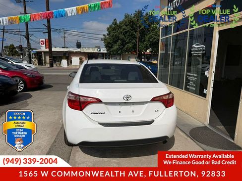 Used 2017 Toyota Corolla LE w/ Carpet Mat Package (TMS) FWD image 15
