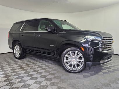 Used 2021 Chevrolet Tahoe High Country w/ Premium Package