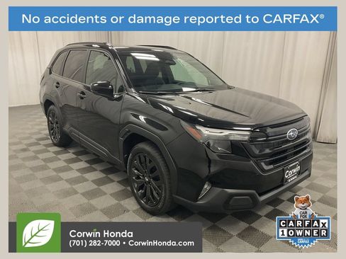 Used 2026 Subaru Forester Sport w/ Onyx Edition AWD/4WD image 1