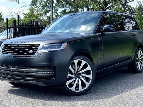 New 2026 Land Rover Range Rover Long Wheelbase Autobiography AWD/4WD image 1