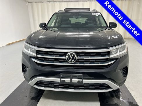Used 2022 Volkswagen Atlas SE image 3