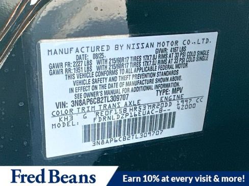 New 2026 Nissan Kicks SV w/ SV Premium Package image 8