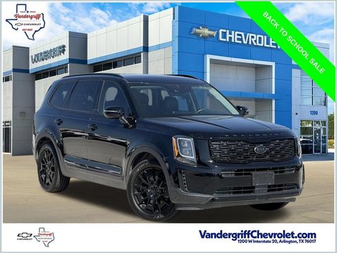 Used 2021 Kia Telluride EX w/ EX Premium Package AWD/4WD image 1