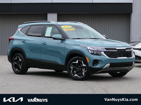 Used 2026 Kia Seltos EX FWD image 1