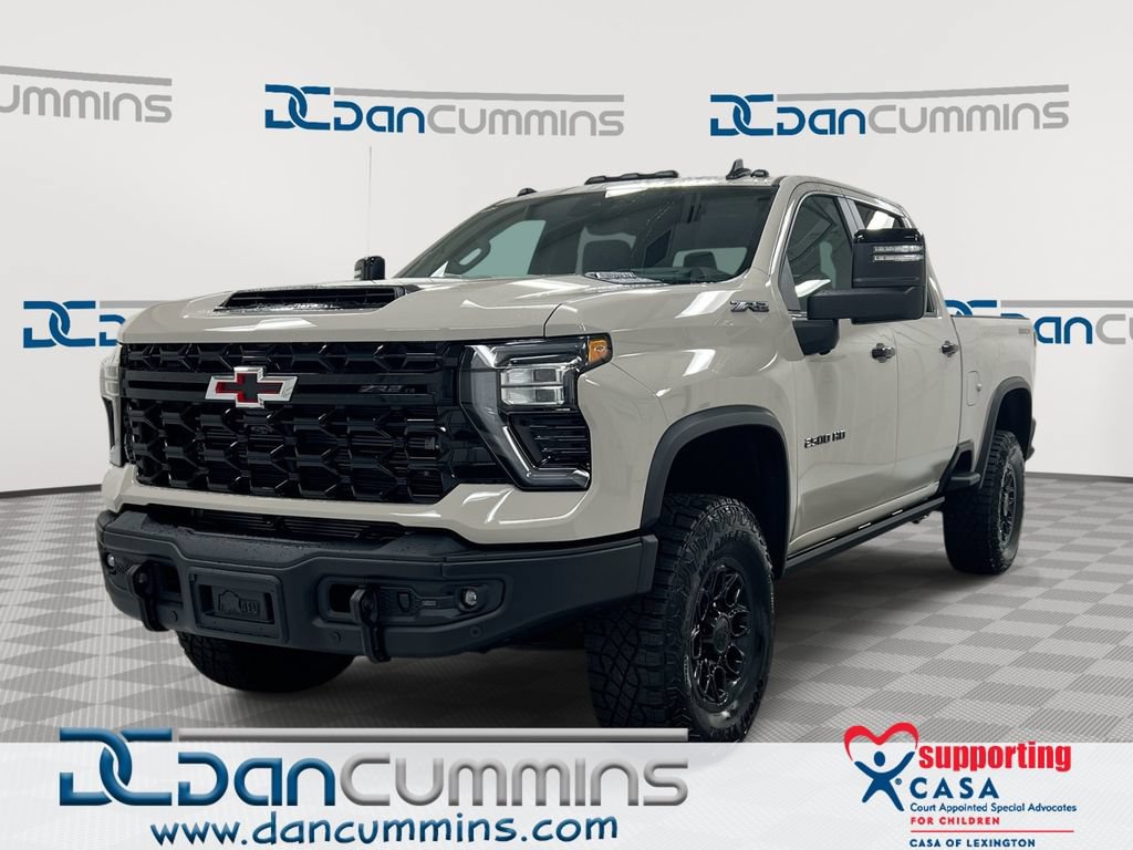 New 2026 Chevrolet Silverado 2500 ZR2 w/ ZR2 Bison Edition AWD/4WD image 1