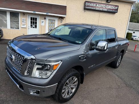 Used 2017 Nissan Titan SL w/ SL Towing Convenience Package AWD/4WD image 2