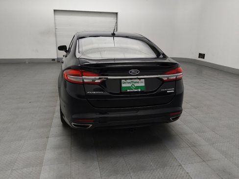 Used 2017 Ford Fusion Platinum image 6