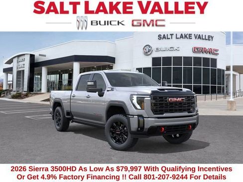 New 2026 GMC Sierra 3500 AT4 w/ AT4 Premium Plus Package image 1