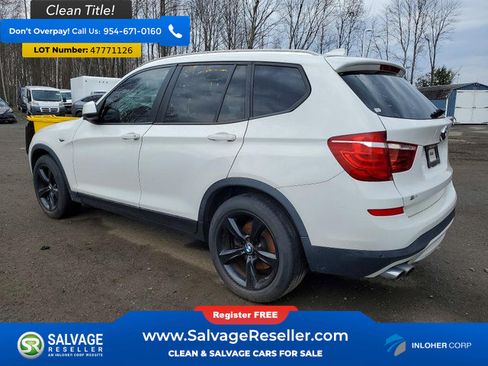 Used 2017 BMW X3 sDrive28i RWD image 3