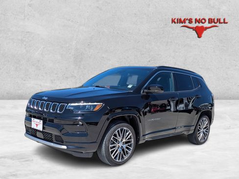 Used 2024 Jeep Compass Limited w/ Elite Group AWD/4WD image 1