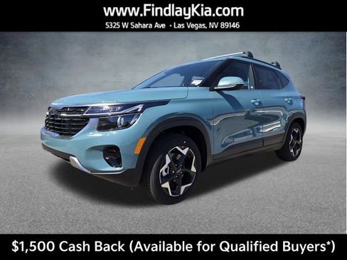 New 2026 Kia Seltos EX AWD/4WD image 1