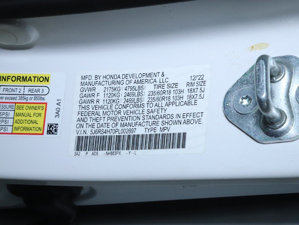 Used 2023 Honda CR-V EX-L image 21