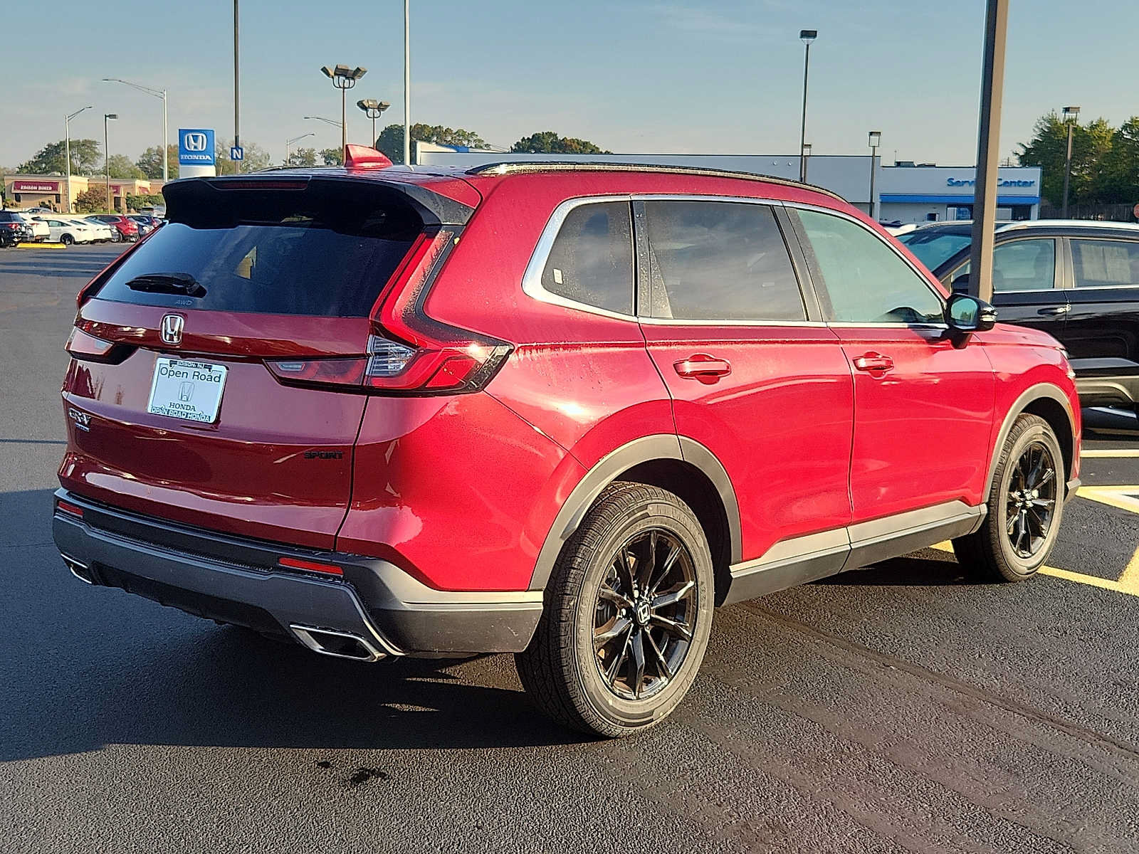 Certified 2025 Honda CR-V Sport image 6